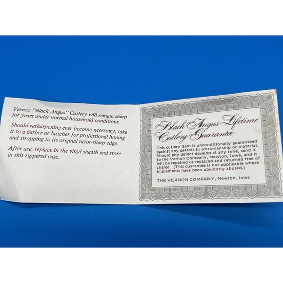 Japanese Yanagiba Slicing Knife With Protective Leather Case - 300mm Stainless S - Picture 10 of 14